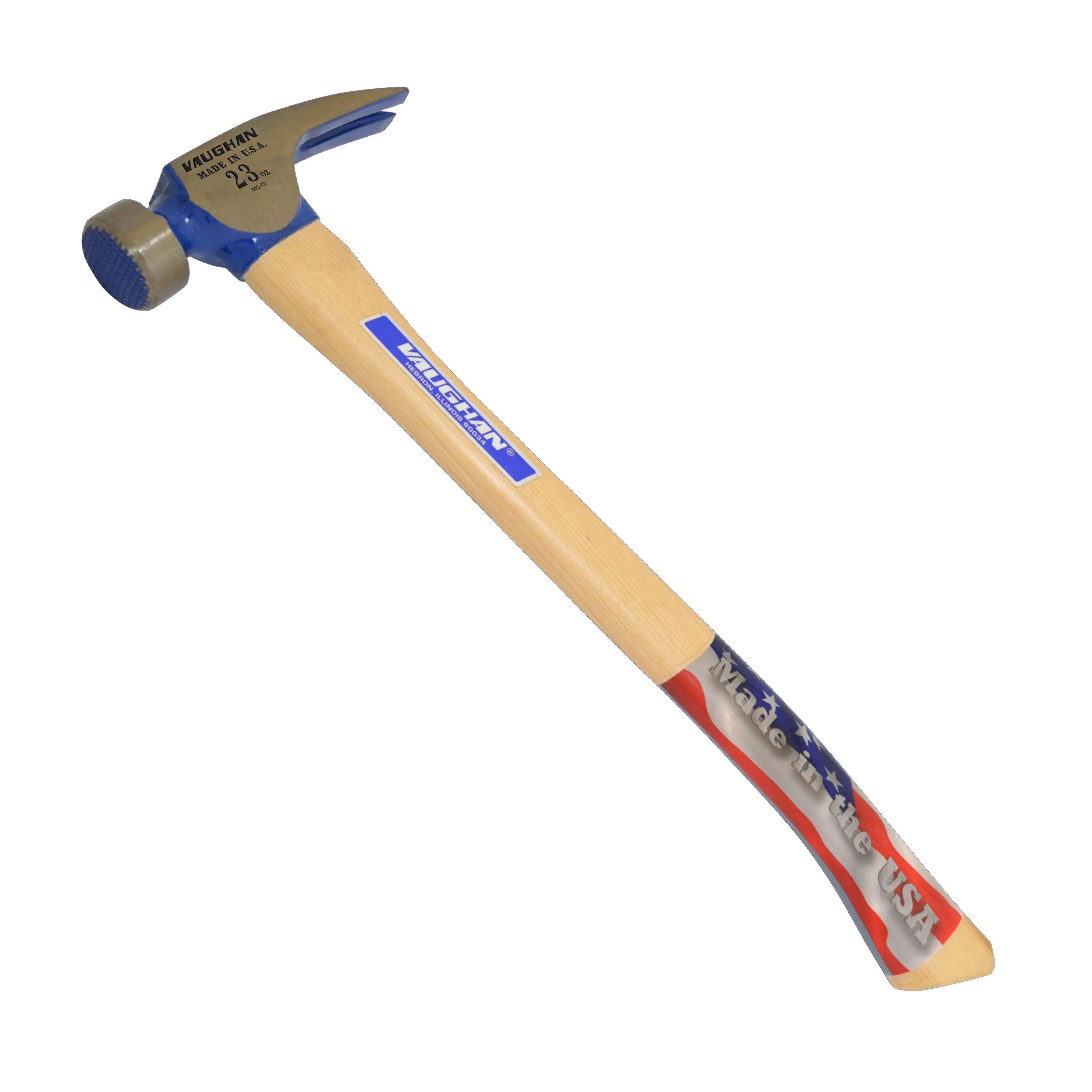 Vaughan Cf1hc 23-Ounce California Framer Hammer Milled Face Curved Handle