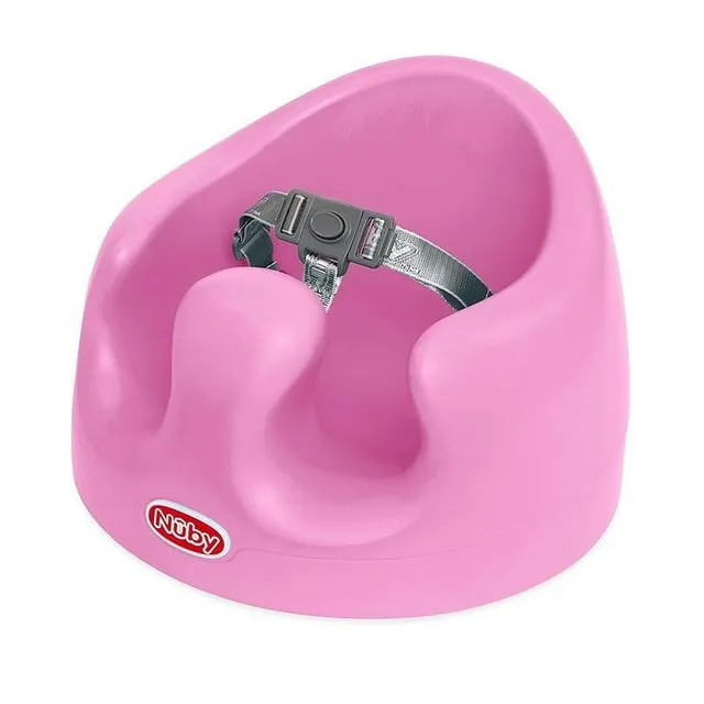 Nuby My Floor Seat - Pink