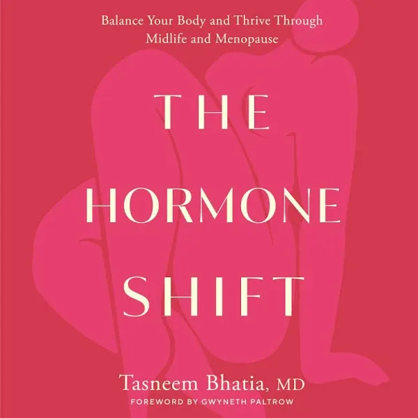 The Hormone Shift: Balance Your Body and Thrive Through Midlife and Menopause [Book]