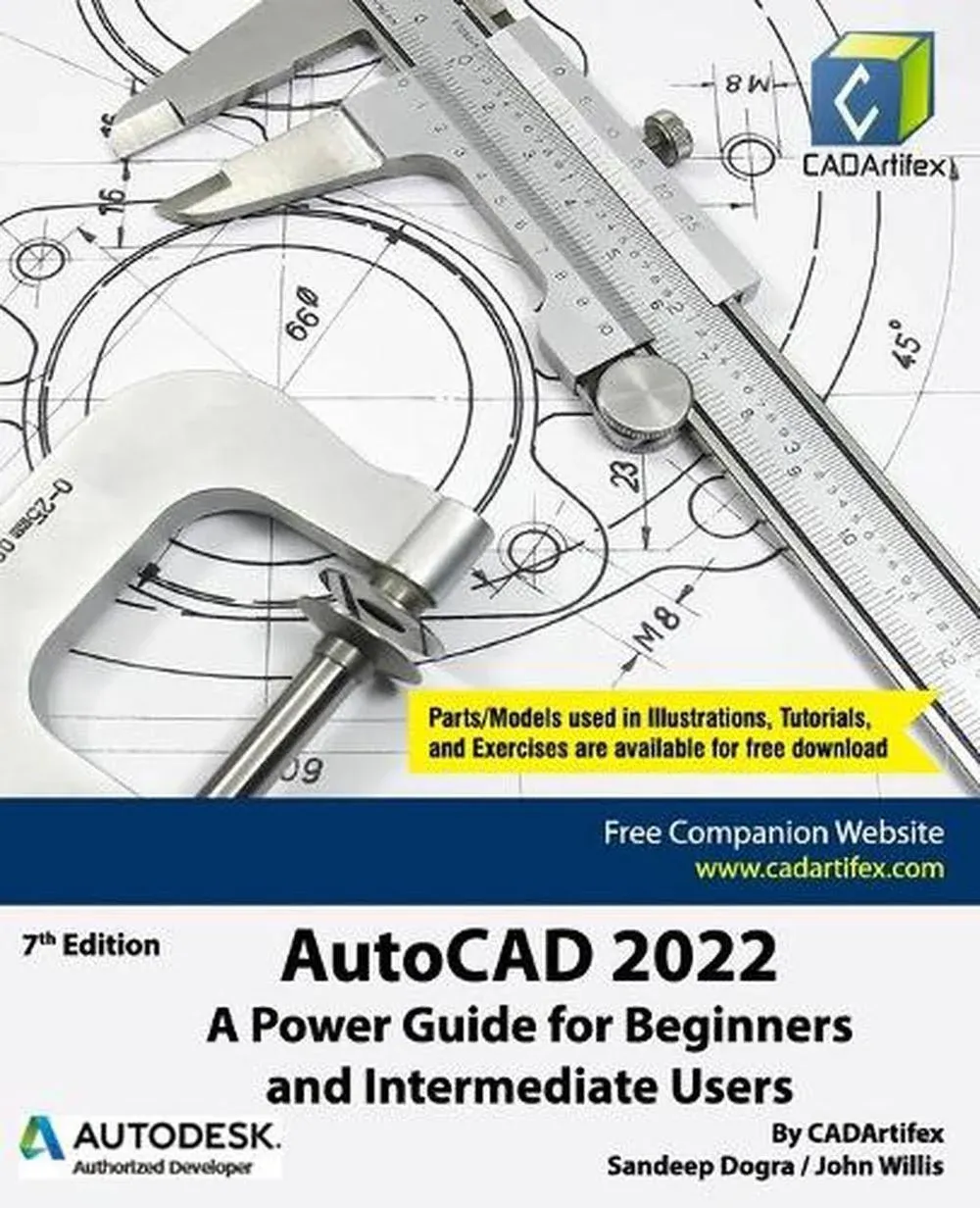 AutoCAD 2022: A Power Guide for Beginners and Intermediate Users