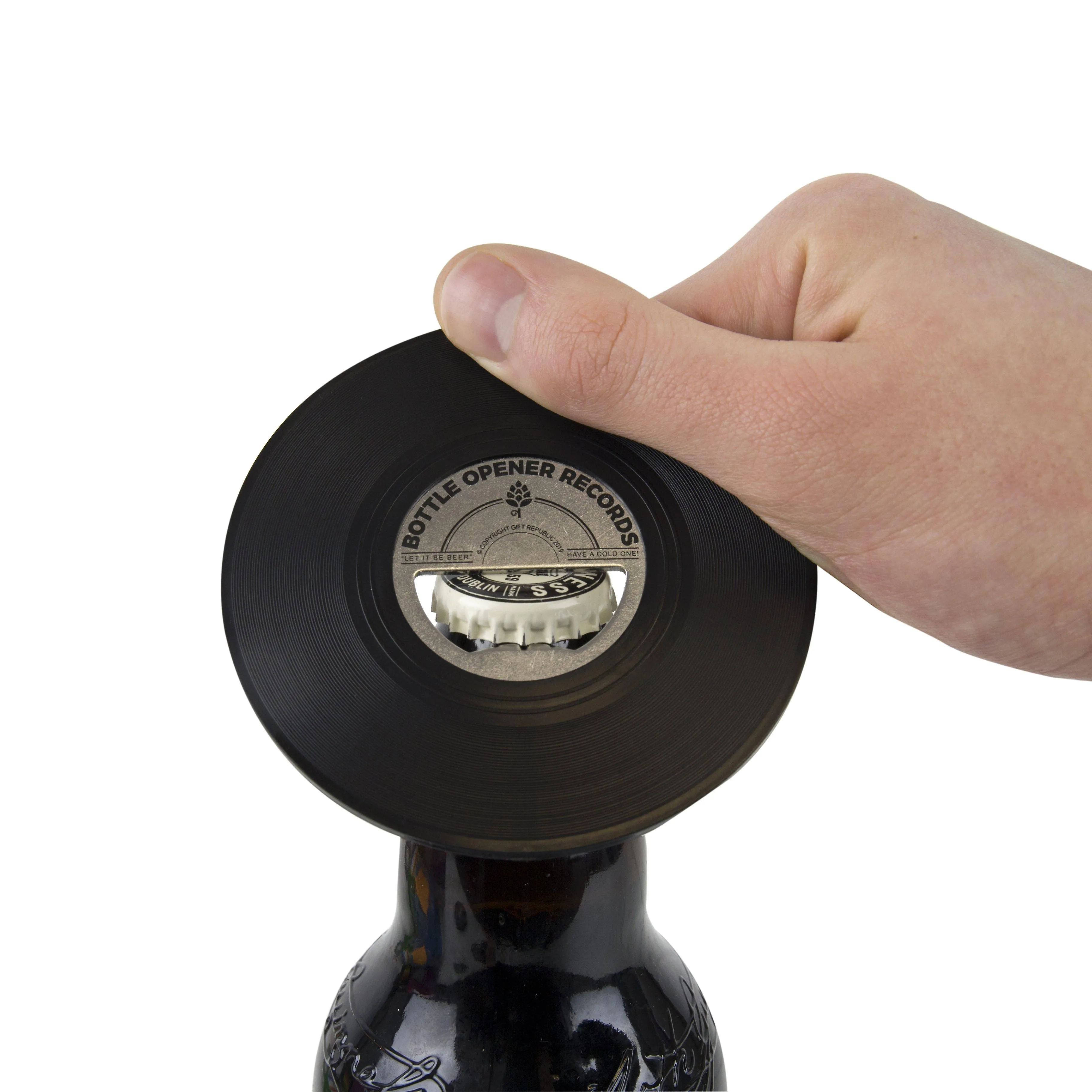 Gift Republic Vinyl Bottle Opener