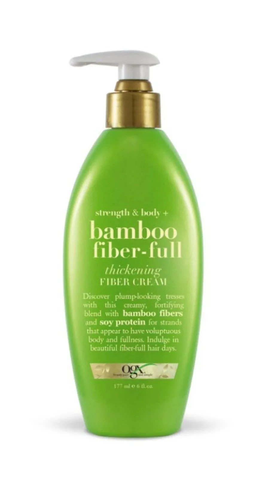 OGX Bamboo Fiber-Full Thickening Fiber Cream - 6 fl oz