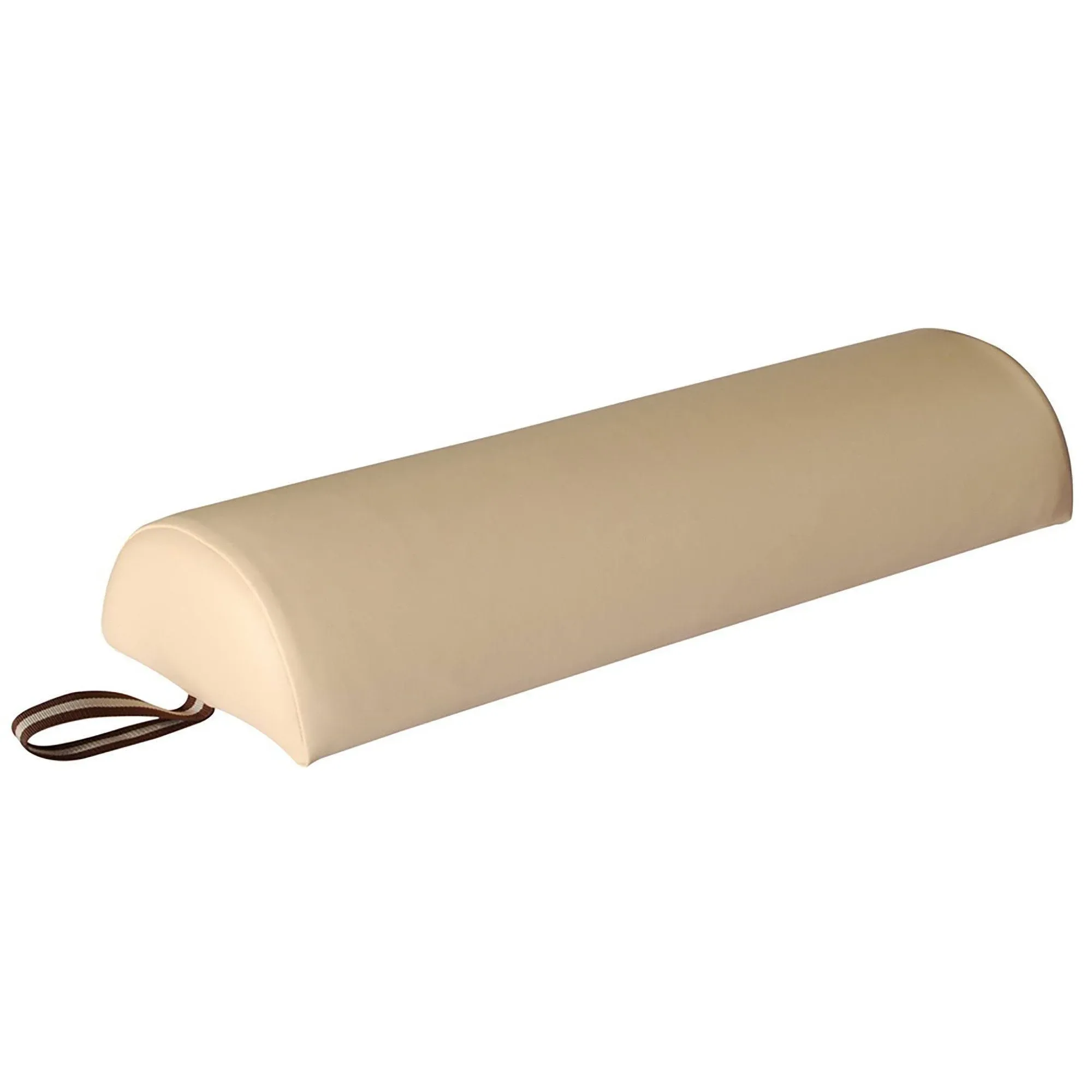 Master Massage 6" Semi-Round Bolster (Half Round) (Cream), 1count (29413V)