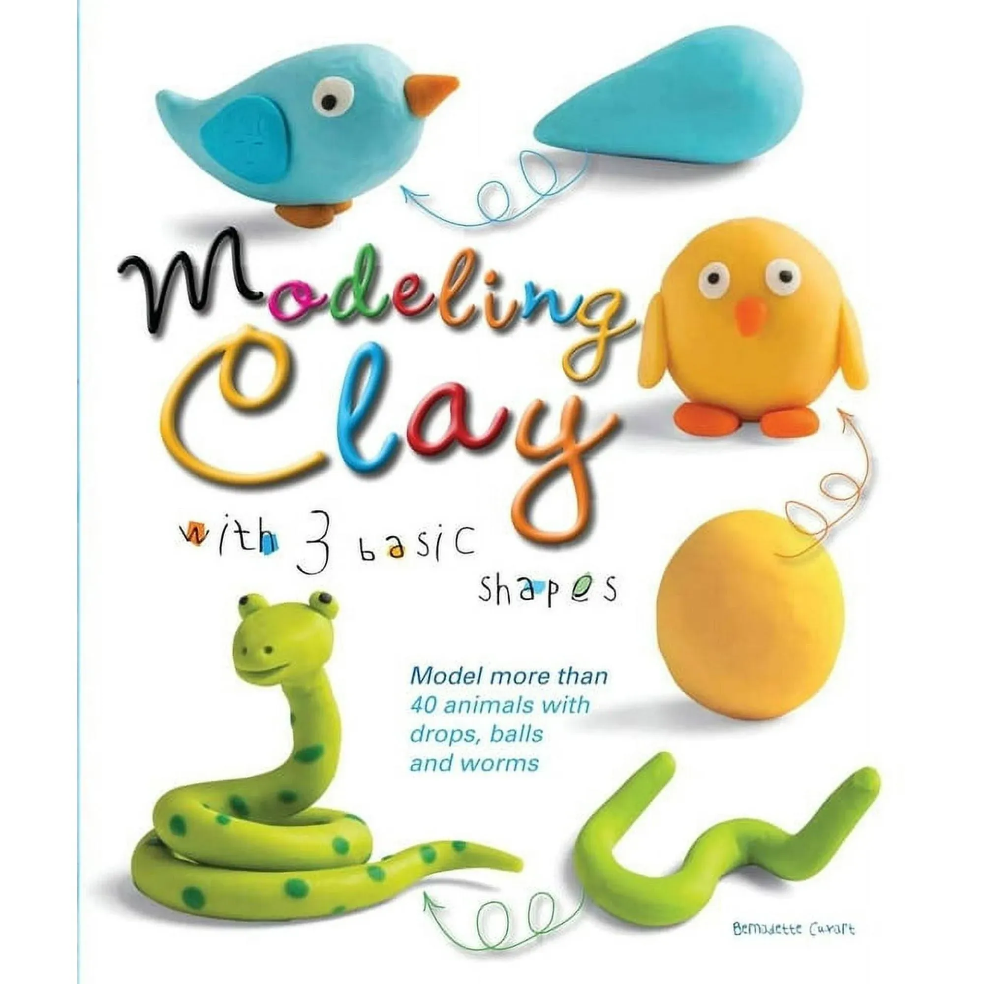 Modeling Clay with 3 Basic Shapes