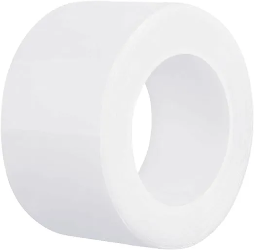 Caulk Tape White 2 Inch x 33Feet, Waterproof PMMA Caulking Strip Self Adhesive for Kitchen Sink Bathtub Bathroom Shower Toilet