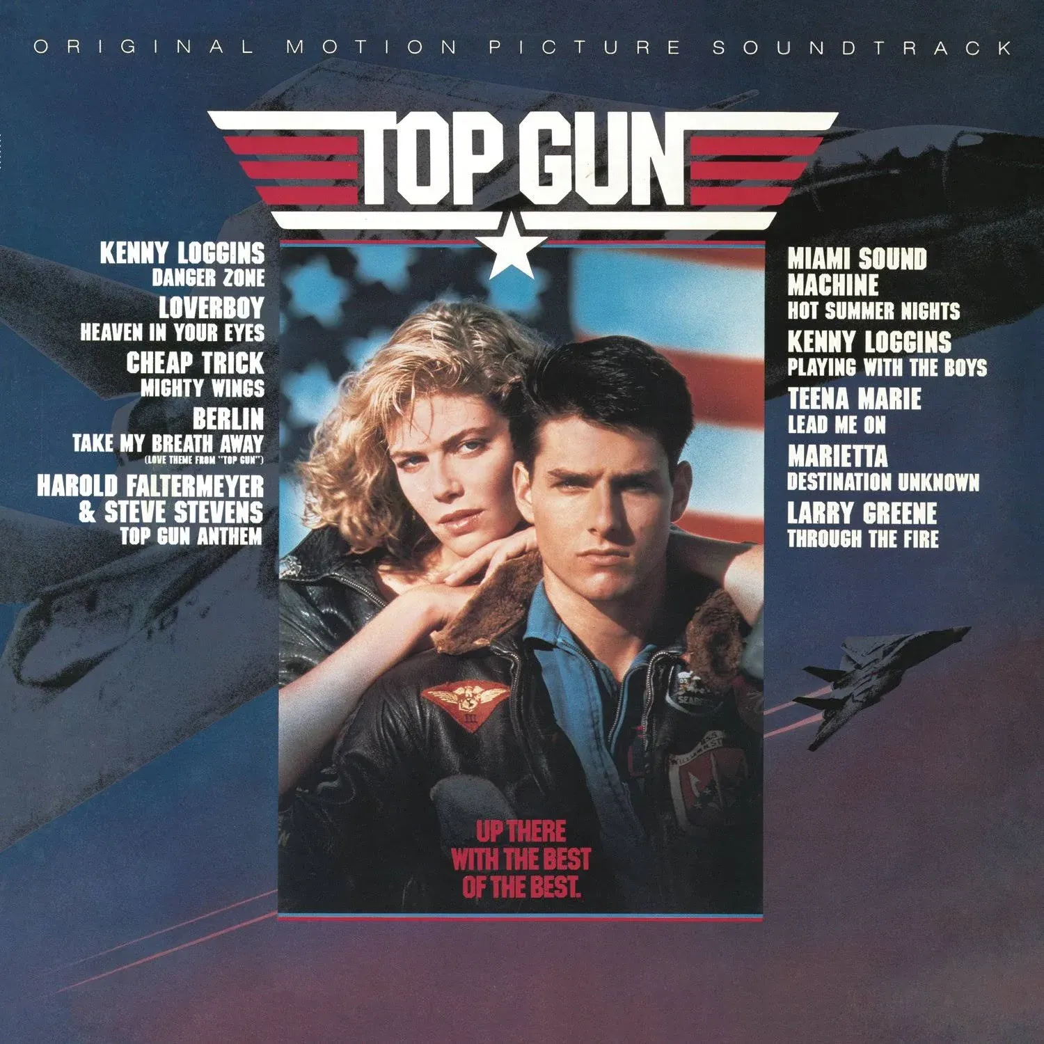 Various Artists - TOP GUN -ORIGINAL MOTION PICTURE SOUNDTR ((Vinyl))