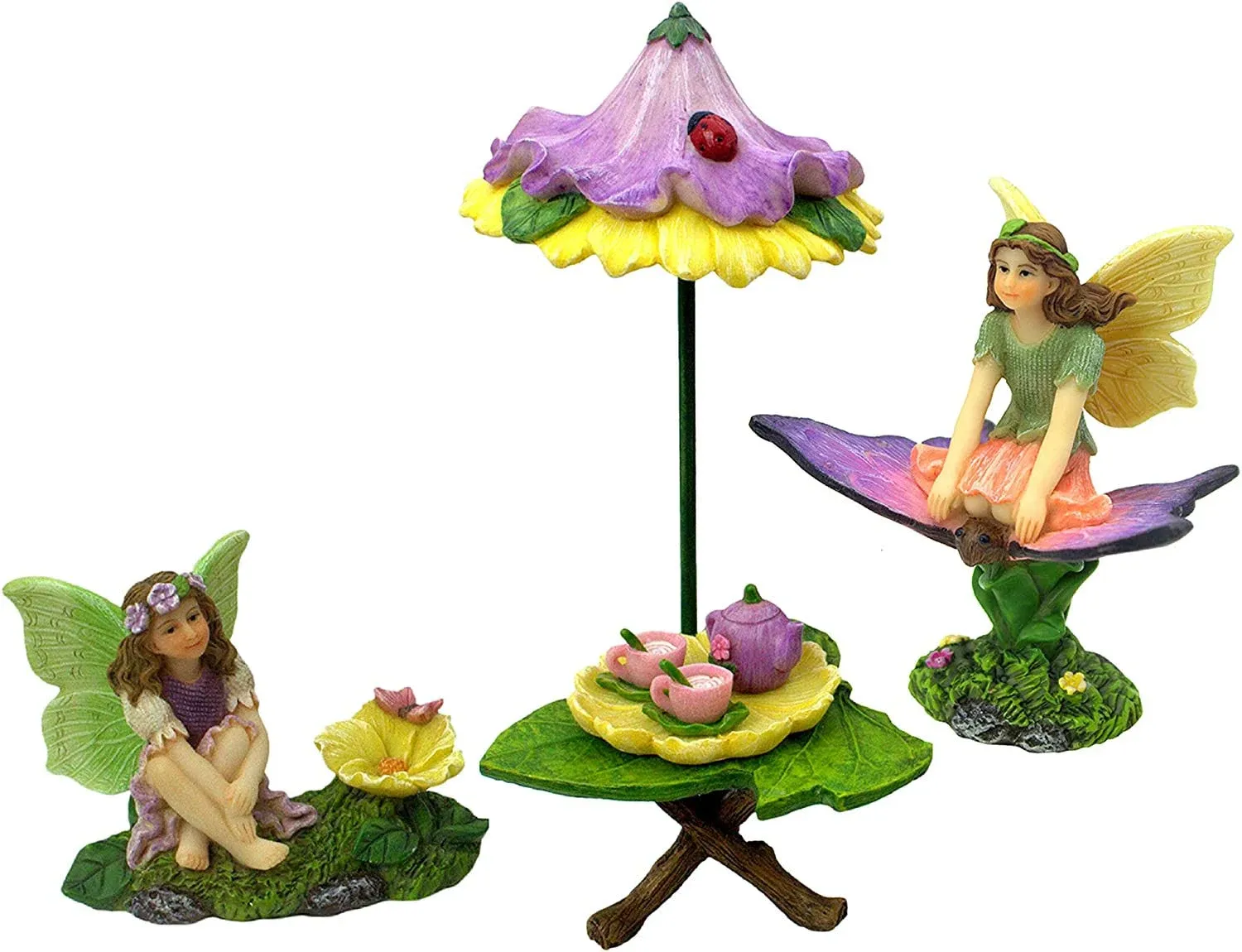 PRETMANNS Fairy Garden Fairy Figurines – Fairies for Fairy Garden & Fairy Garden ...