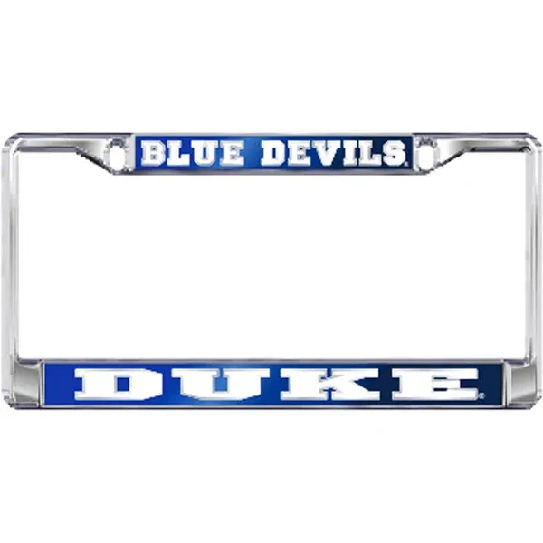 Duke Blue Devils Plate_Frame (MIRROR DOMED DUKE PLATE FRAME (15143))