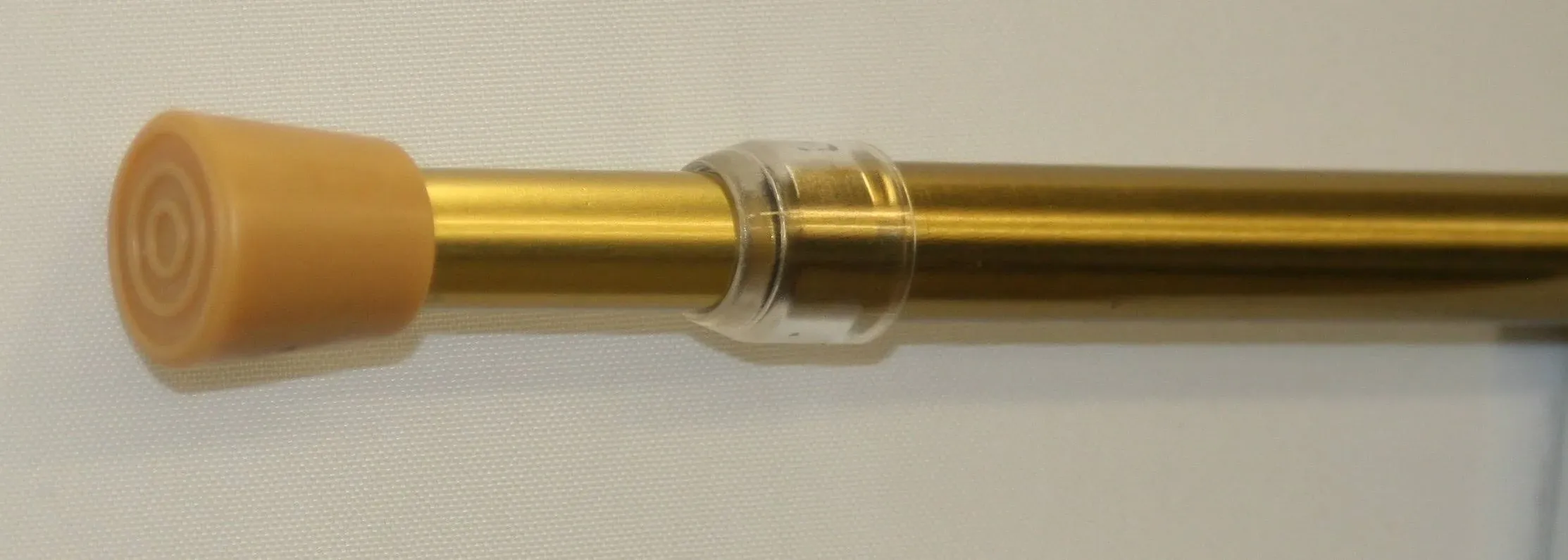 Tension Rod 7/16&#034; 28-48 Brass 1631-3