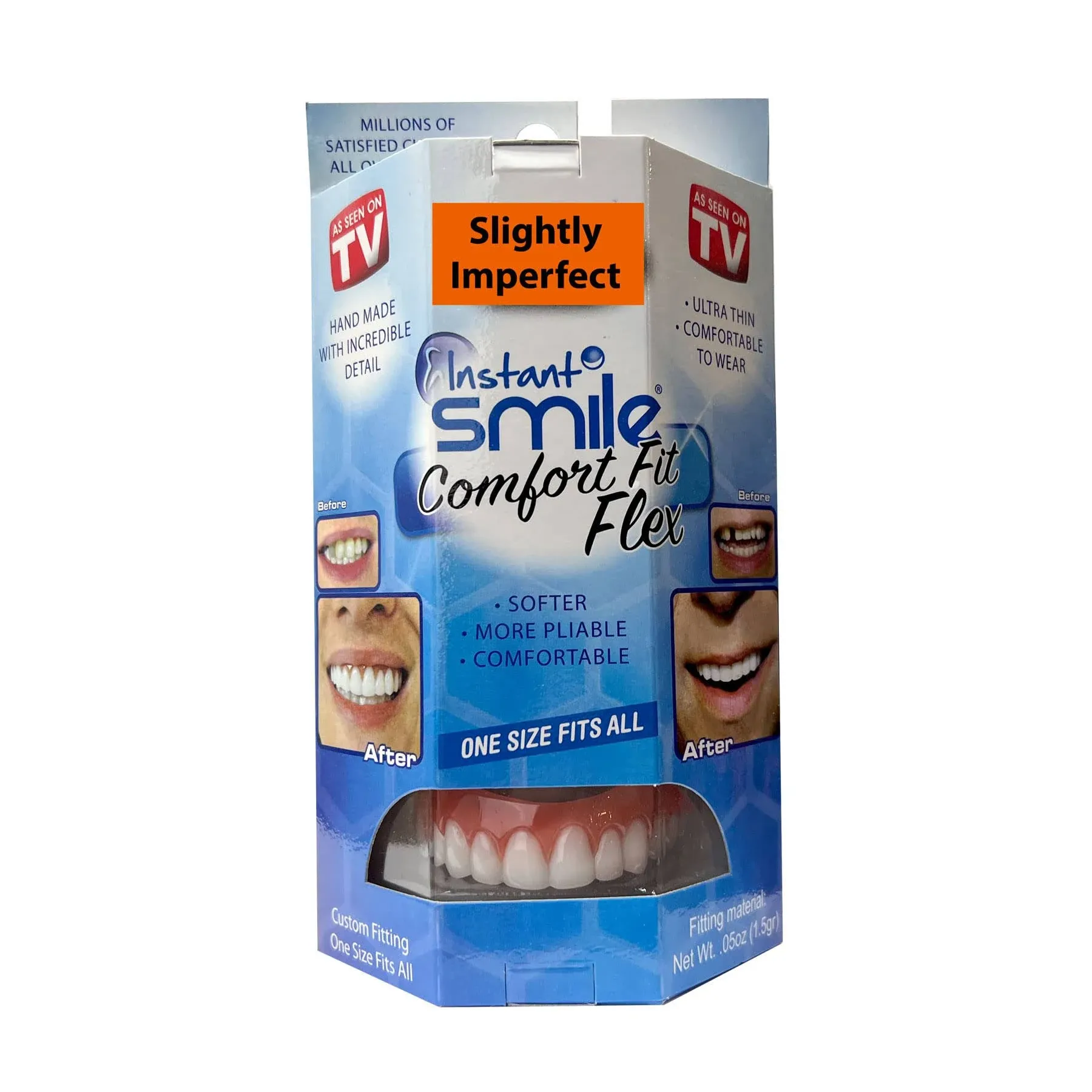 Instant Smile Comfort Fit Flex (Natural Shade)