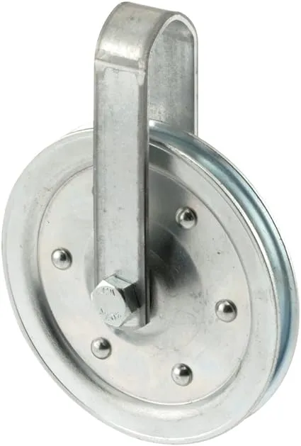 Prime Line Products 4in. Pulley With Strap & Bolt GD52108