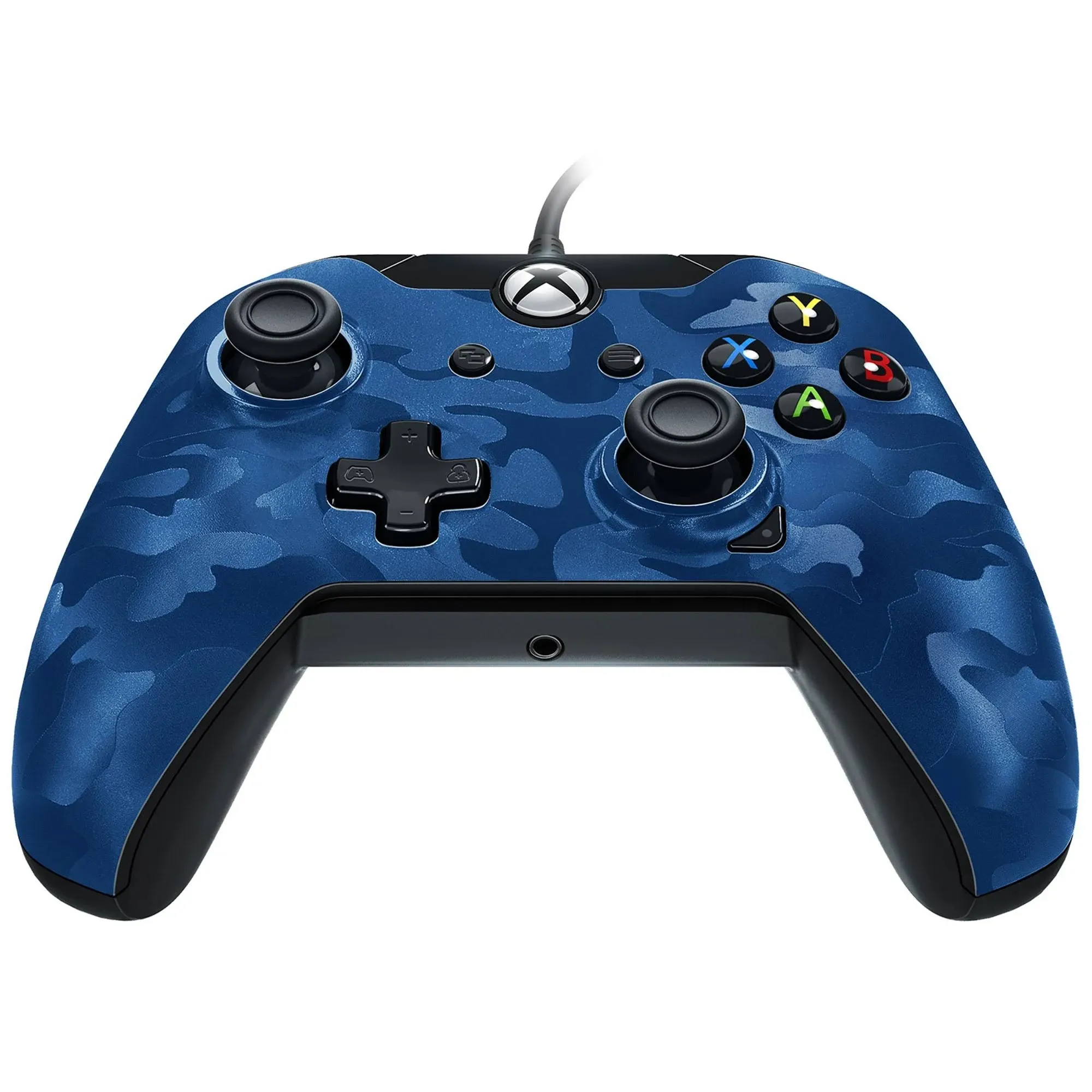 XBOX PDP Stealth Series Wired Controller Blue Camo New Unopened Box