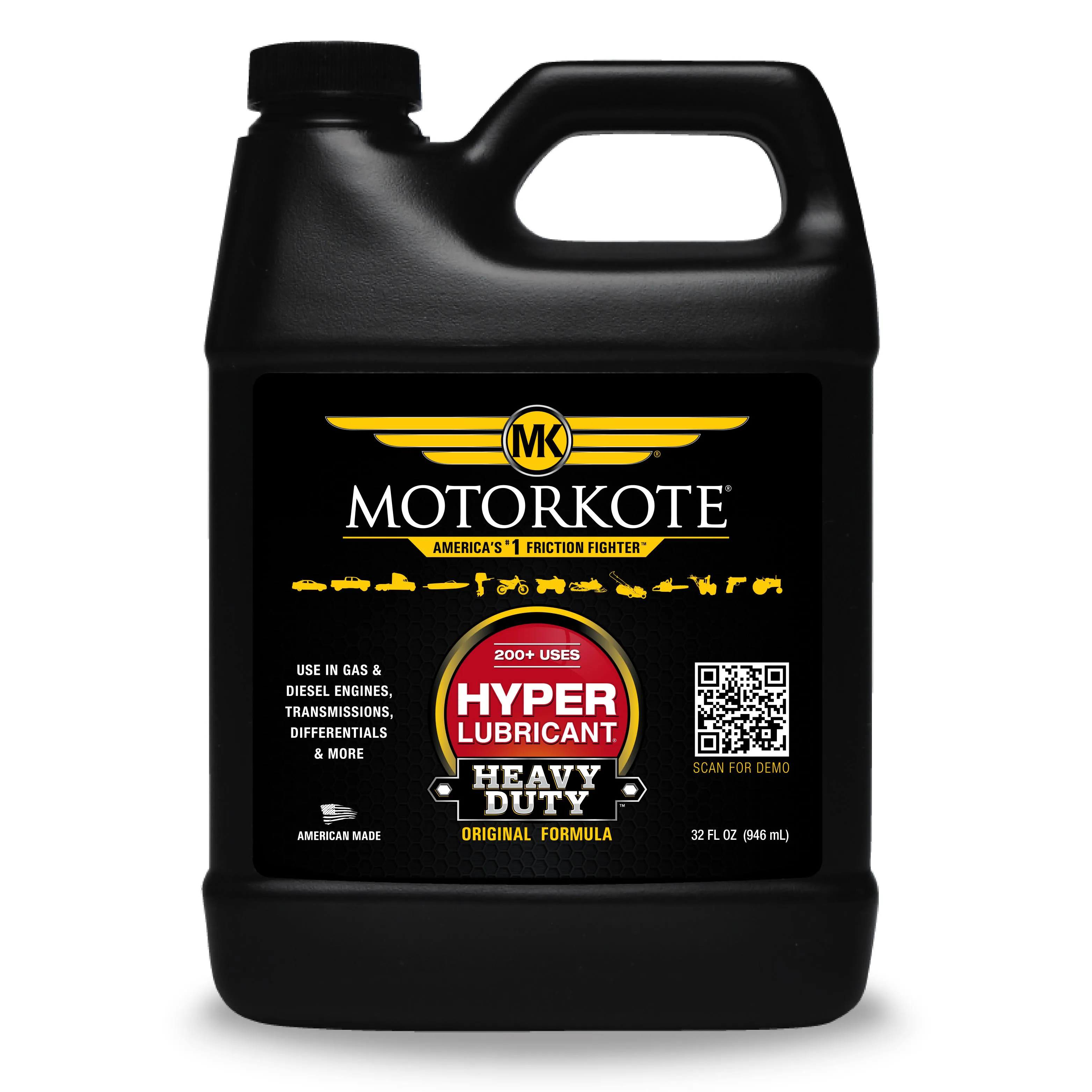 MotorKote Heavy Duty Hyper Lubricant - 32 oz jug