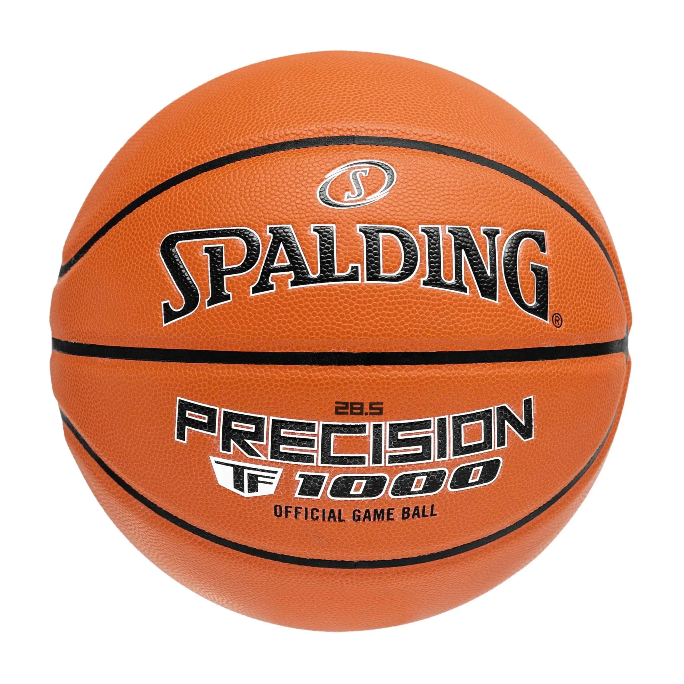 Spalding Precision TF-1000 Indoor Game Basketball - 29.5 in