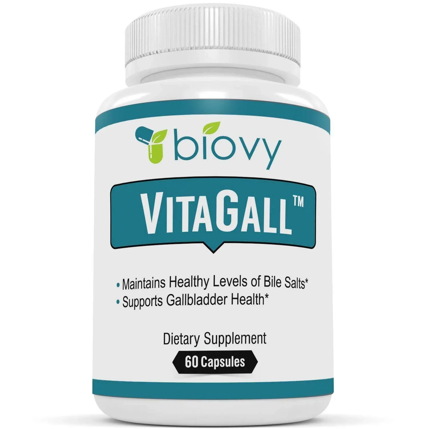 Biolor VitaGall™ The Best Gallbladder Health Supplement - Natural Gallbladder Cleanse with Chanca Piedra and Artichoke Extract - Gallbladder Formula for Healthy Digestive System, Gallbladder & Liver