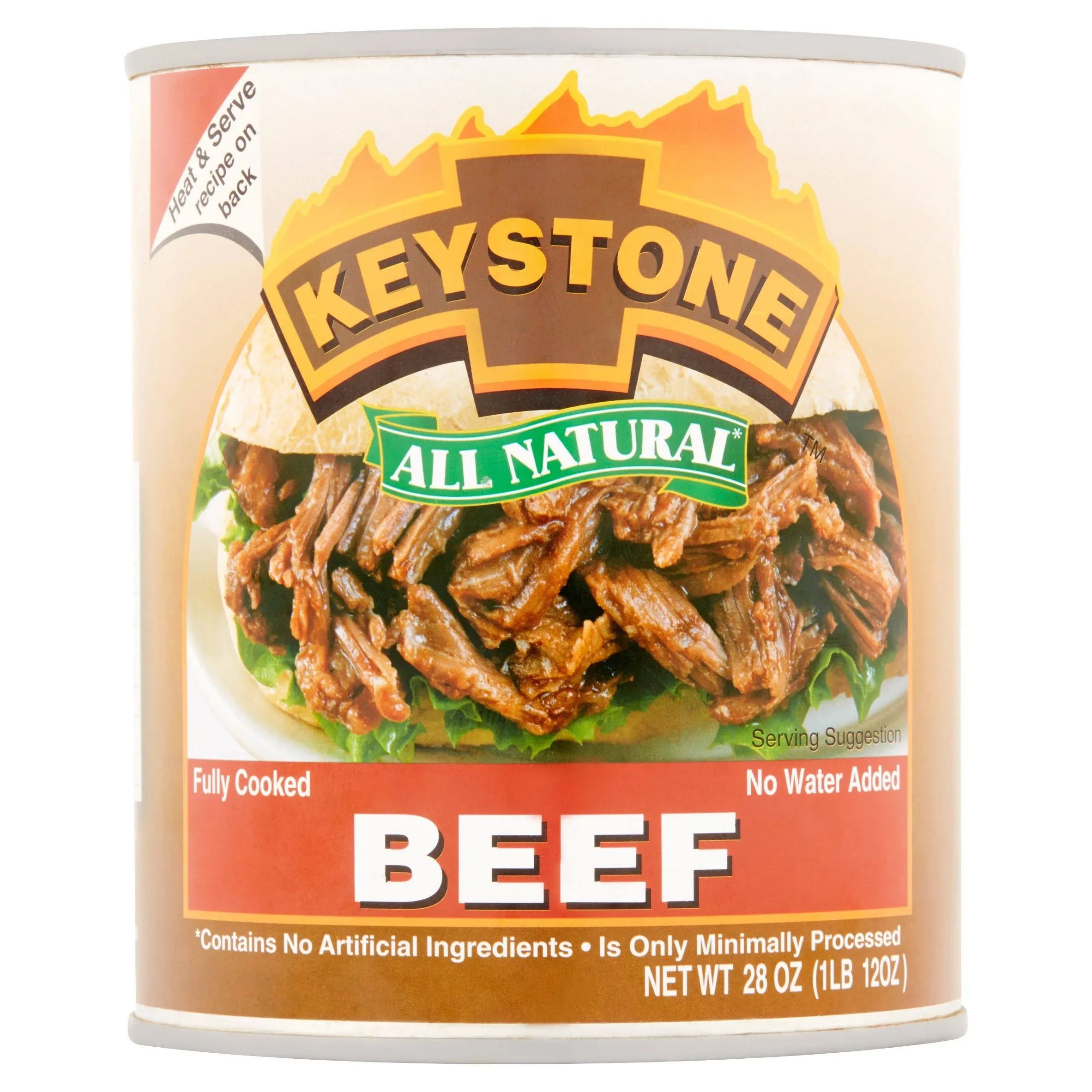 Keystone All Natural Beef