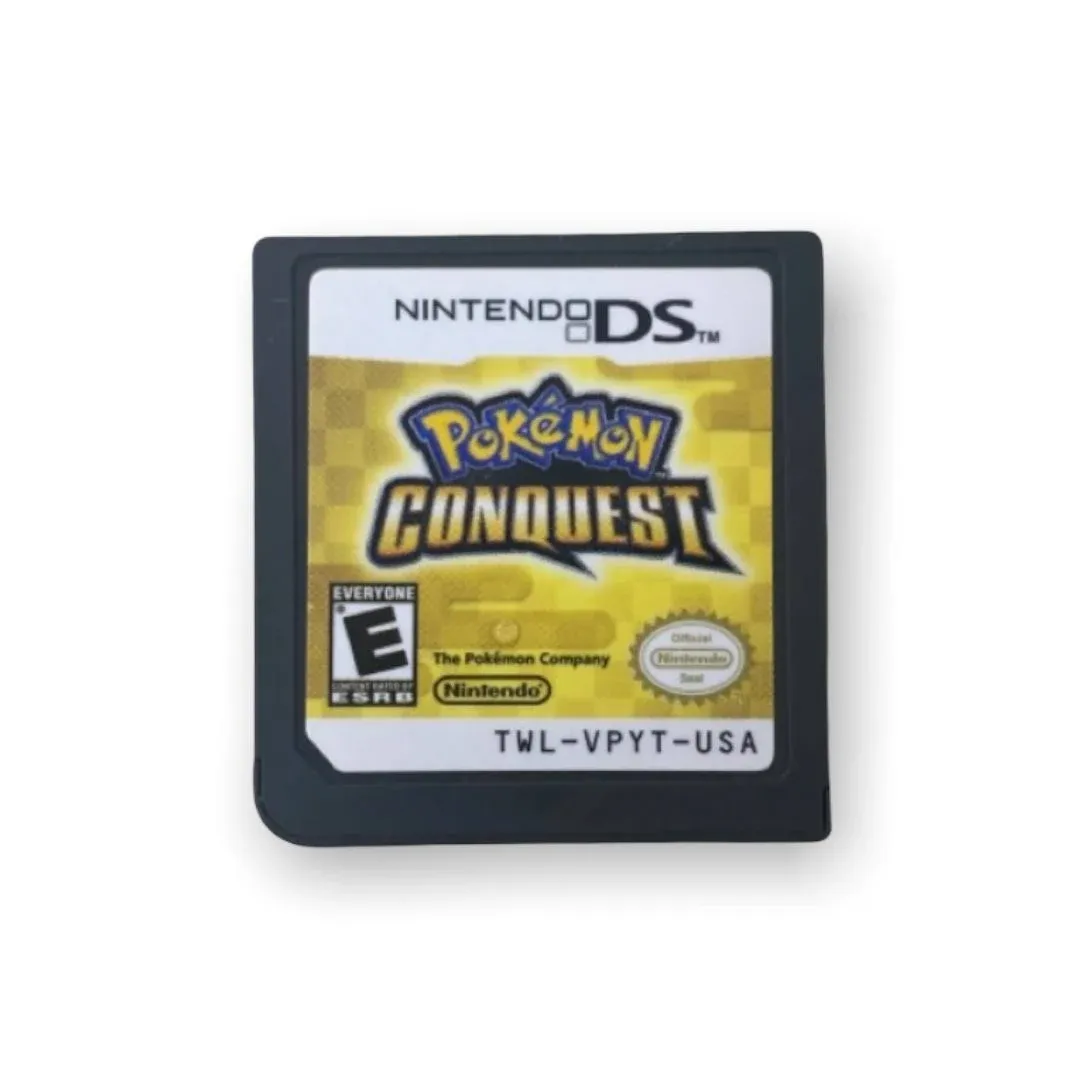 Nintendo DS Pokémon Conquest