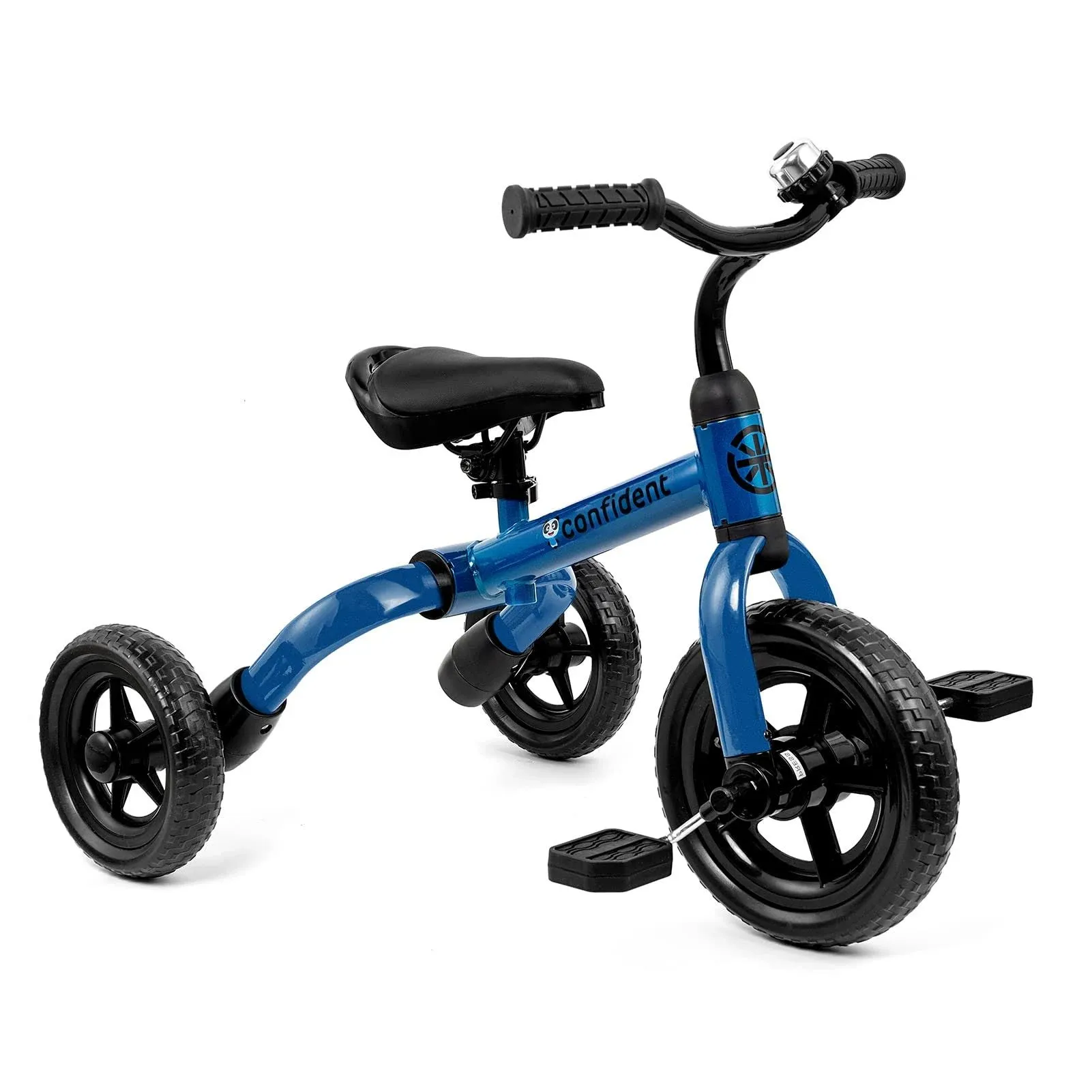 XPIY Tricycle for Toddlers Age 2 to 4 Years Old, 3 in 1 Folding Toddler Bike for ...