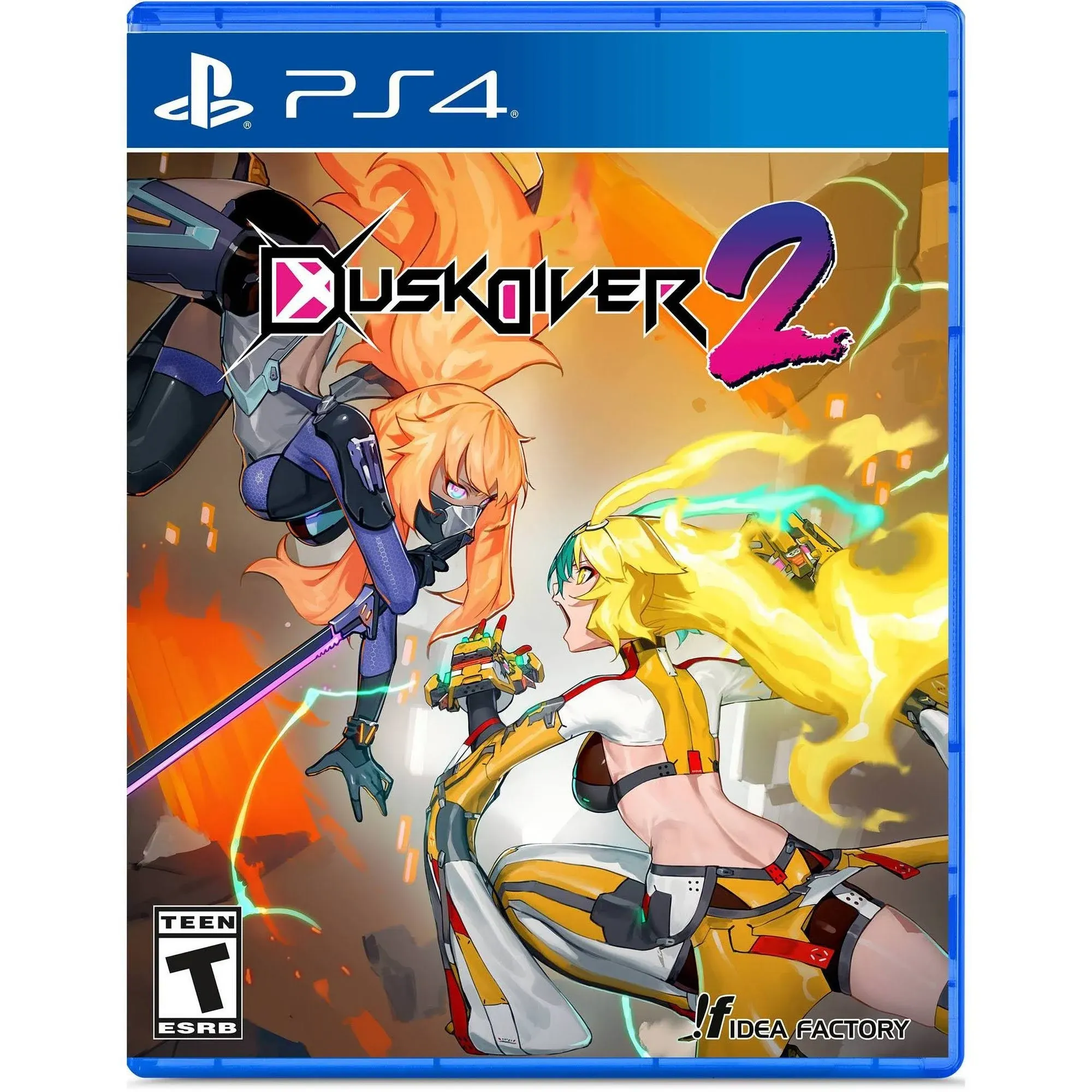 Dusk Diver 2: Launch Edition (Playstation 4, 2022) PS4, Brand New, Sealed