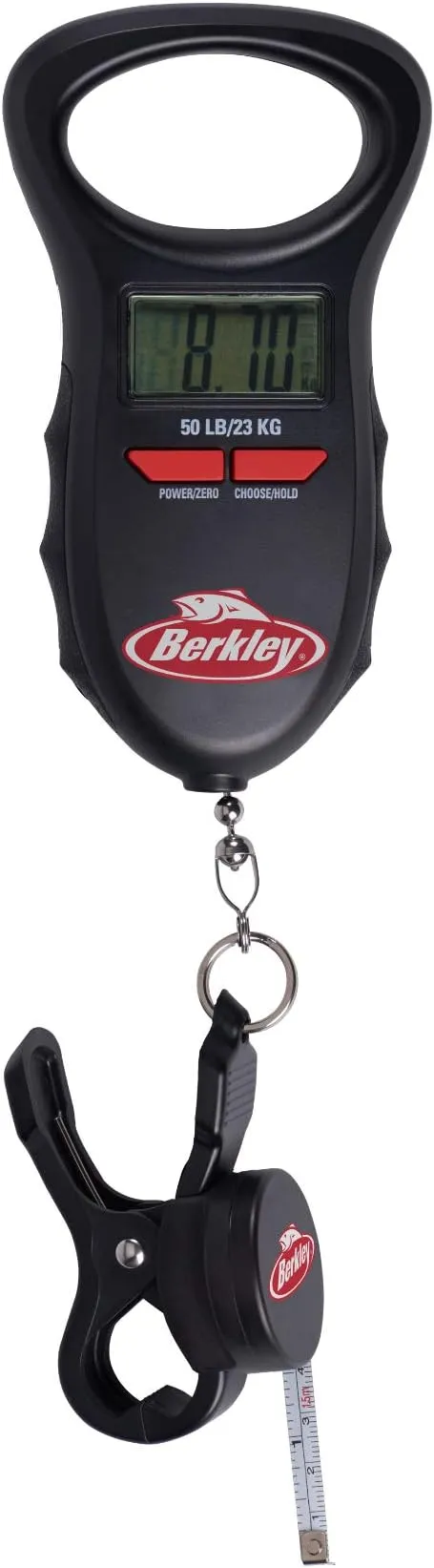 Berkley Water Resistant Digital Scale 50 pound Multi-Species Fishing Scale