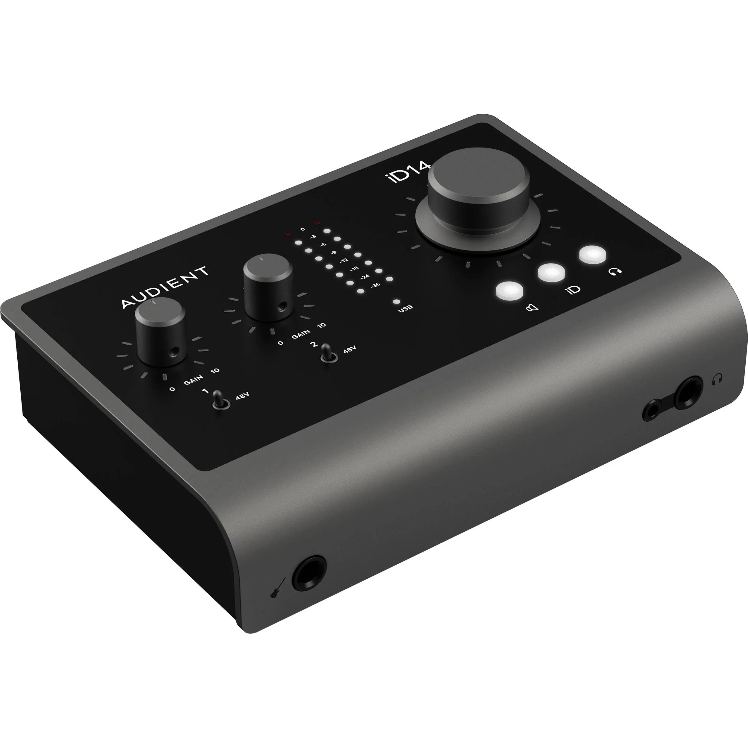 Audient iD14 MKII 2 Channel USB2 Interface and Monitoring