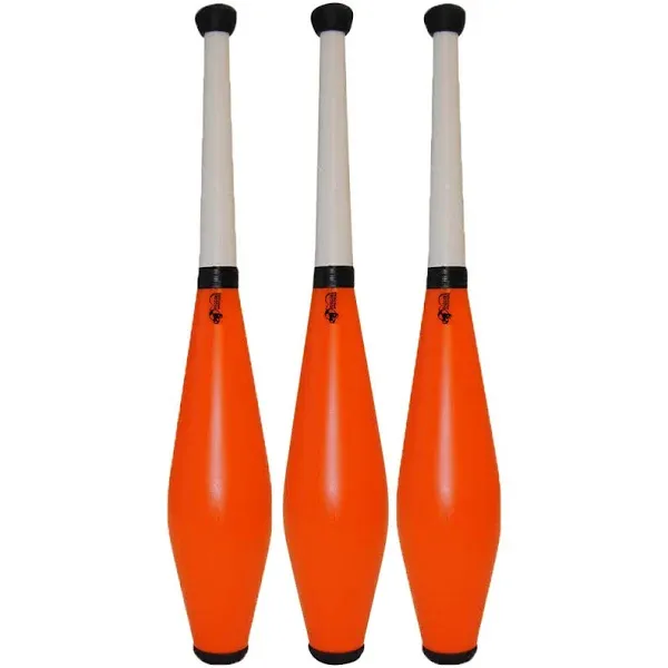 Flow Juggling Club Set of 3 (Orange)