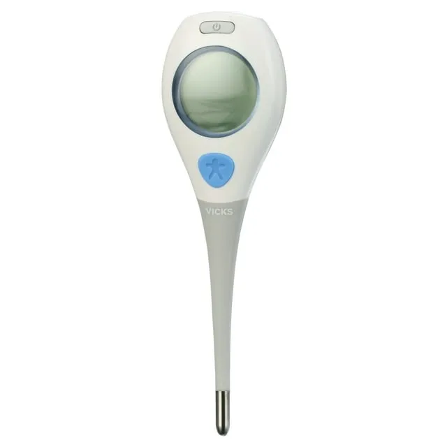 NEW Vick’s Rapid Read Digital Thermometer Professional Accuracy BPA Free