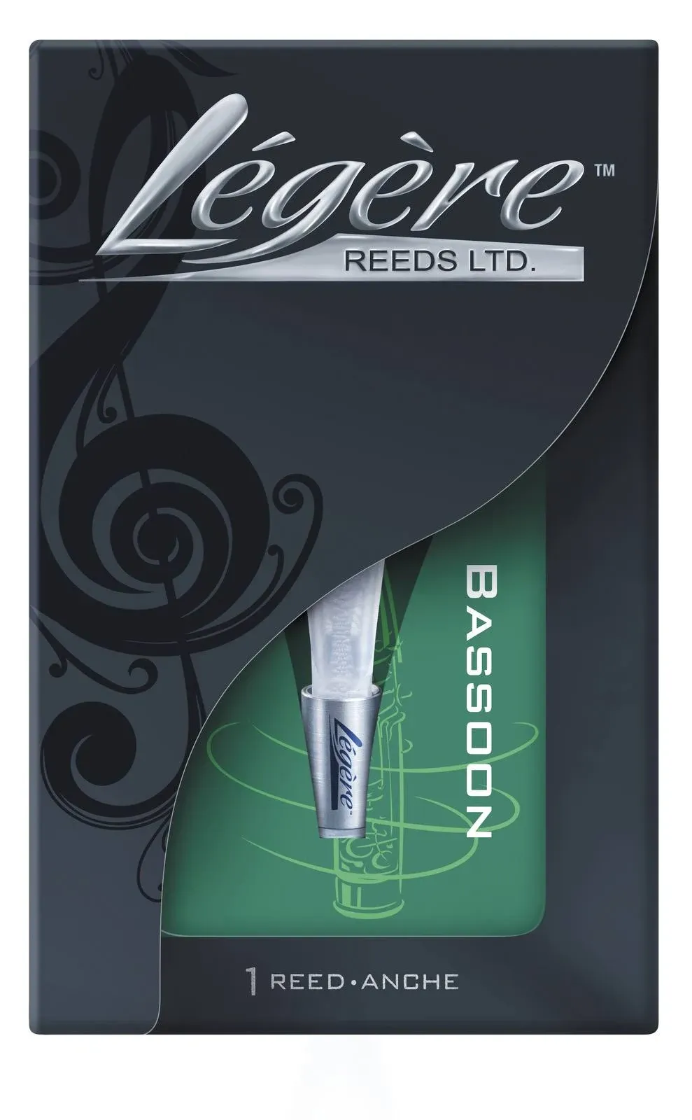 Legere Reeds Bassoon Reed Medium Hard