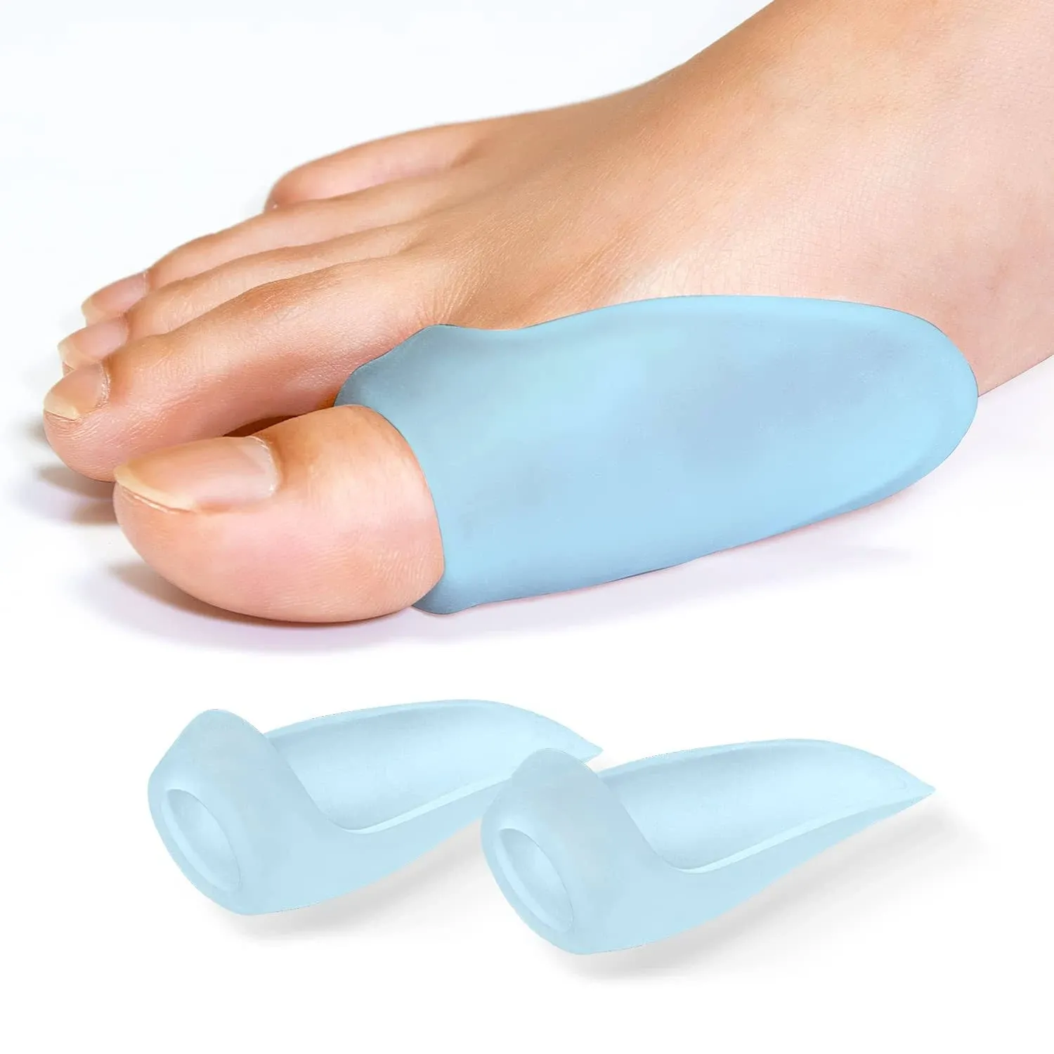 Bunion Protector Shield, 10 Pack of Bunion Pads and Cushions, Bunion Guard fo...