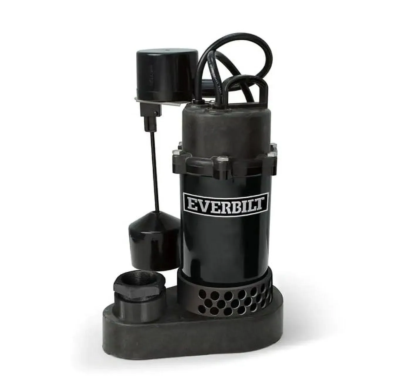 Everbilt HDSP25V 1/4 HP Aluminum Sump Pump Vertical Switch