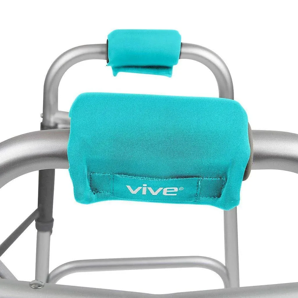 Vive Walker Grip Pads, Teal