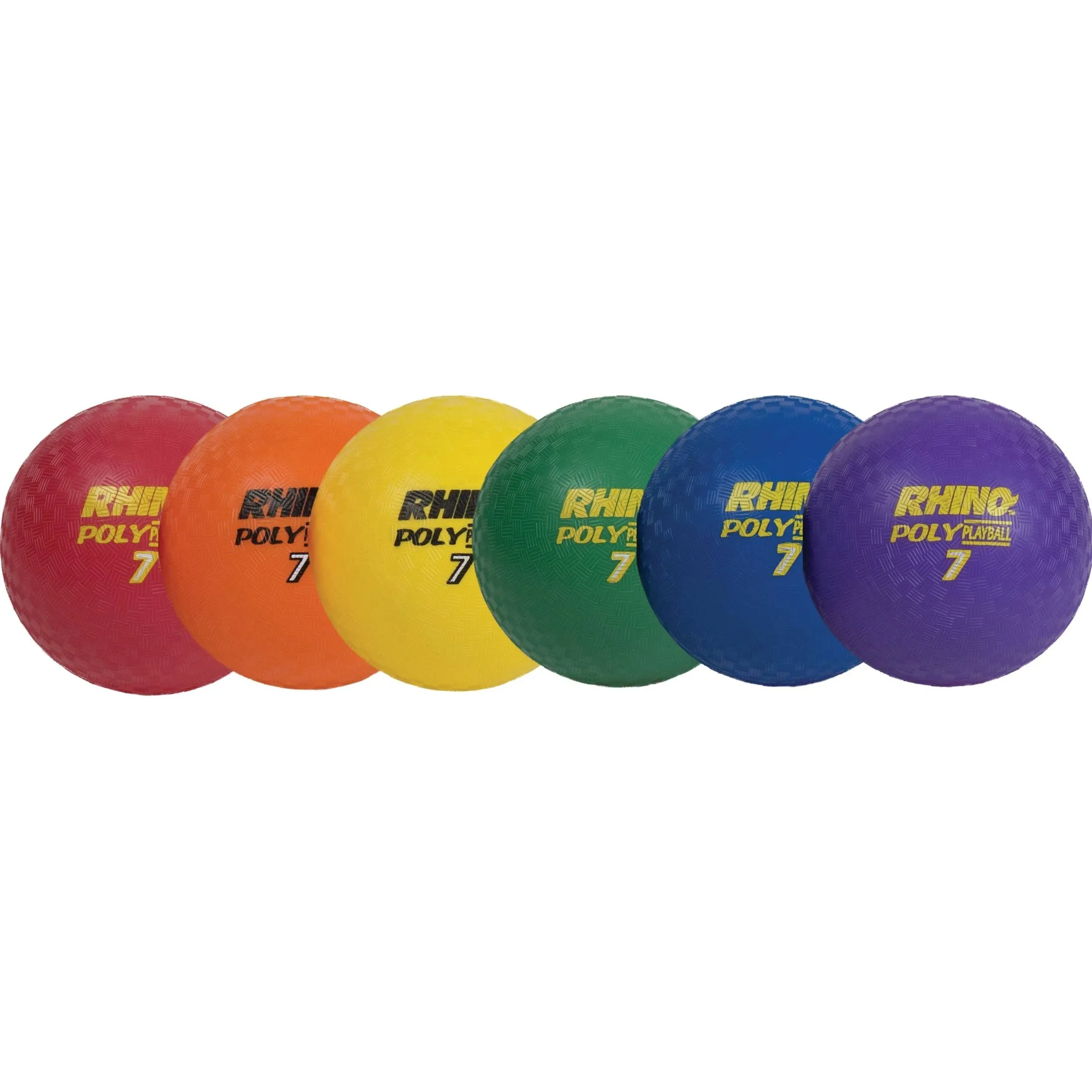 Playground Ball Set of 6 Rhino 7in - Champion Sports