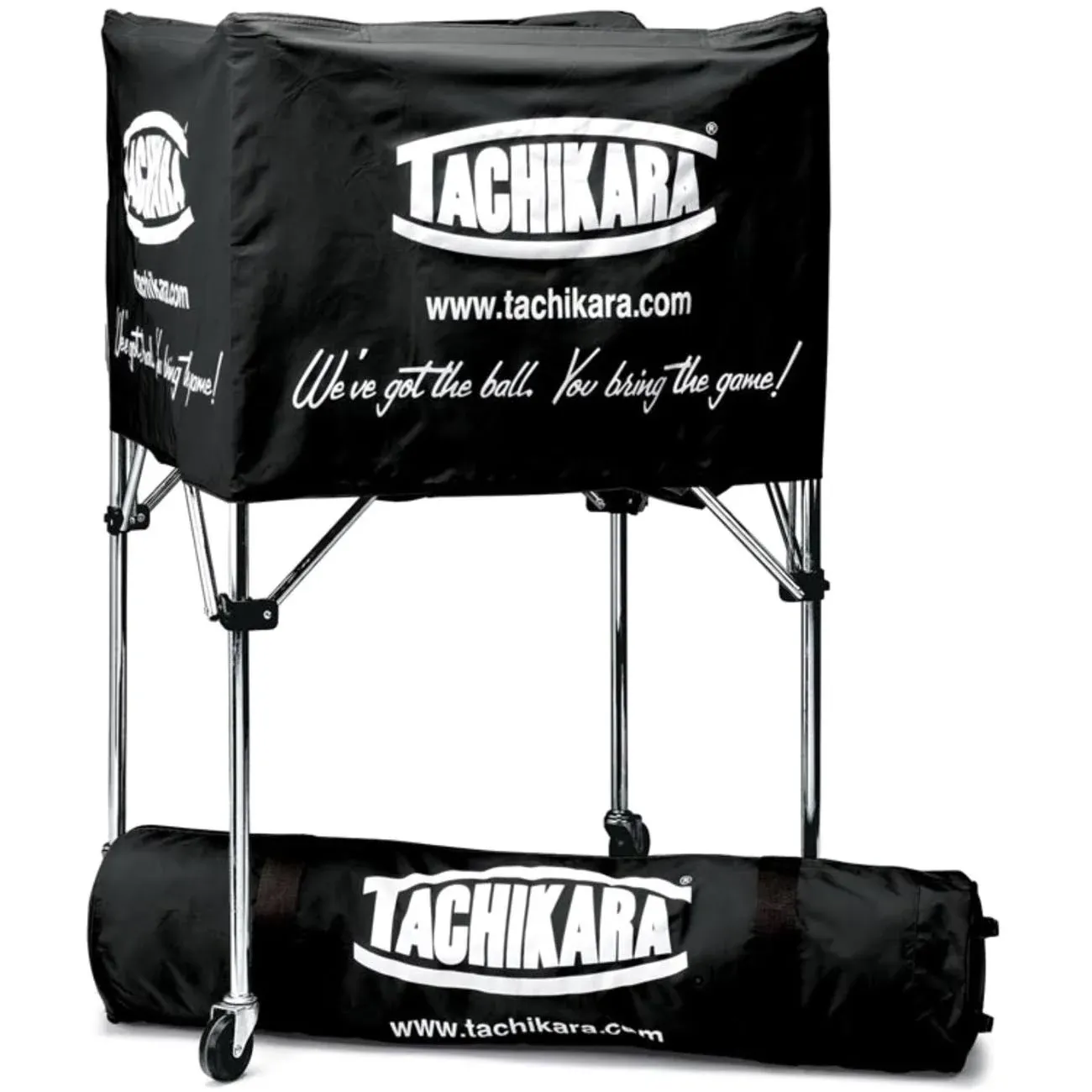 Tachikara Volleyball Cart (Black)