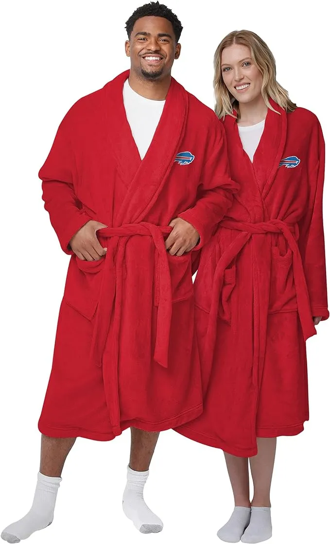 Buffalo Bills NFL Lazy Day Team Robe