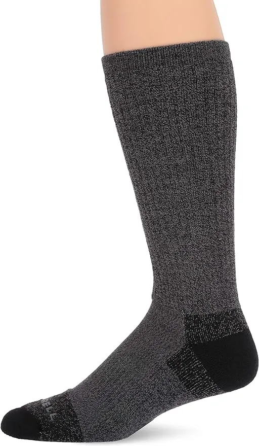 Merrell Men's and Women's MOAB Hiking Mid Cushion Socks - Moisture Wicking & Arch Support