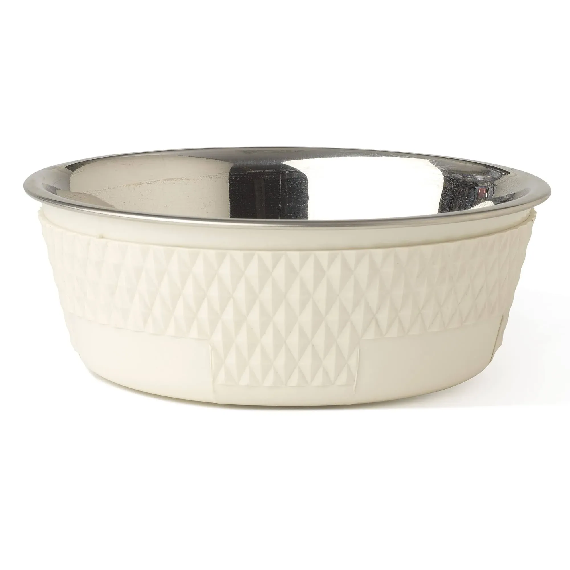 PetRageous Kona Stainless Steel Dog Bowl