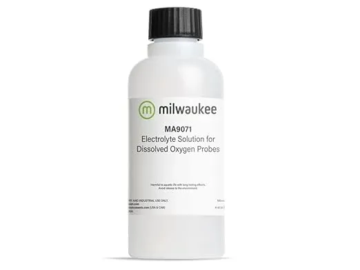 Milwaukee Instruments MA9071 Oxygen Electrolyte Solution (230 ml)