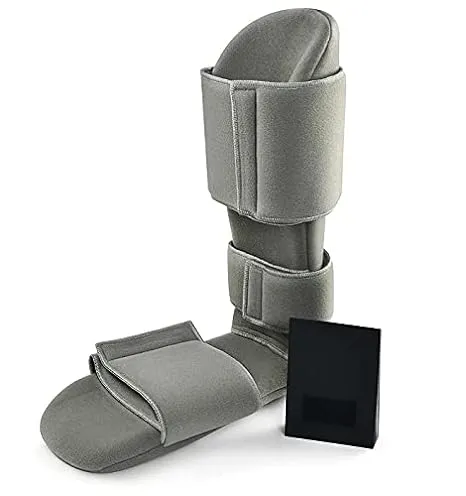 Fully Cushioned Plantar Fasciitis Night Splint | Plantar Fasciitis, Drop Foot ...