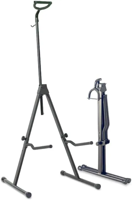 Stagg Cello Stand Model SV-CE - &#034;A&#034; Frame Type Foldable 1/2, 3/4, 7/8, 4/4 Scale