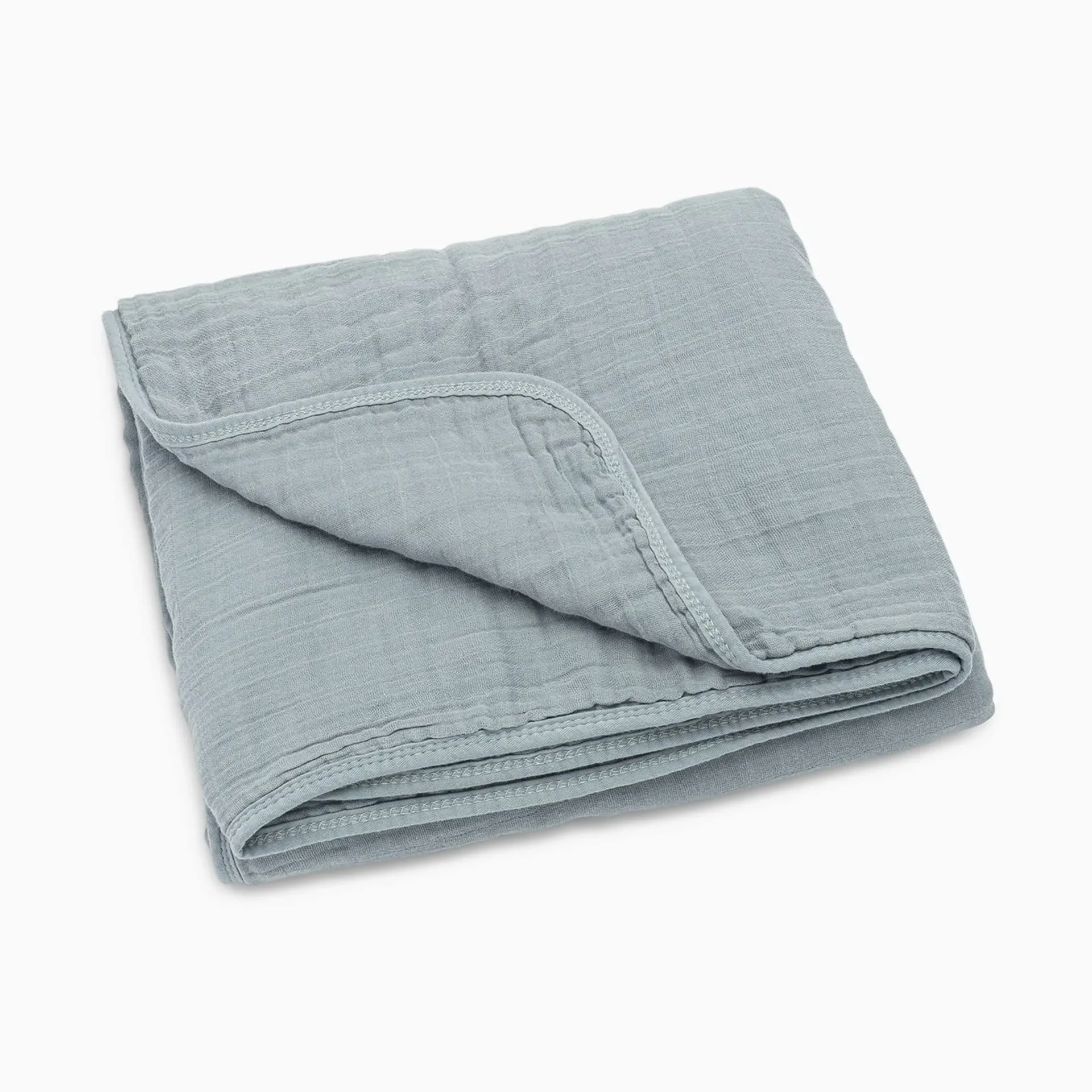 Parker Baby Co. Muslin Quilt in Dune | 100% Muslin