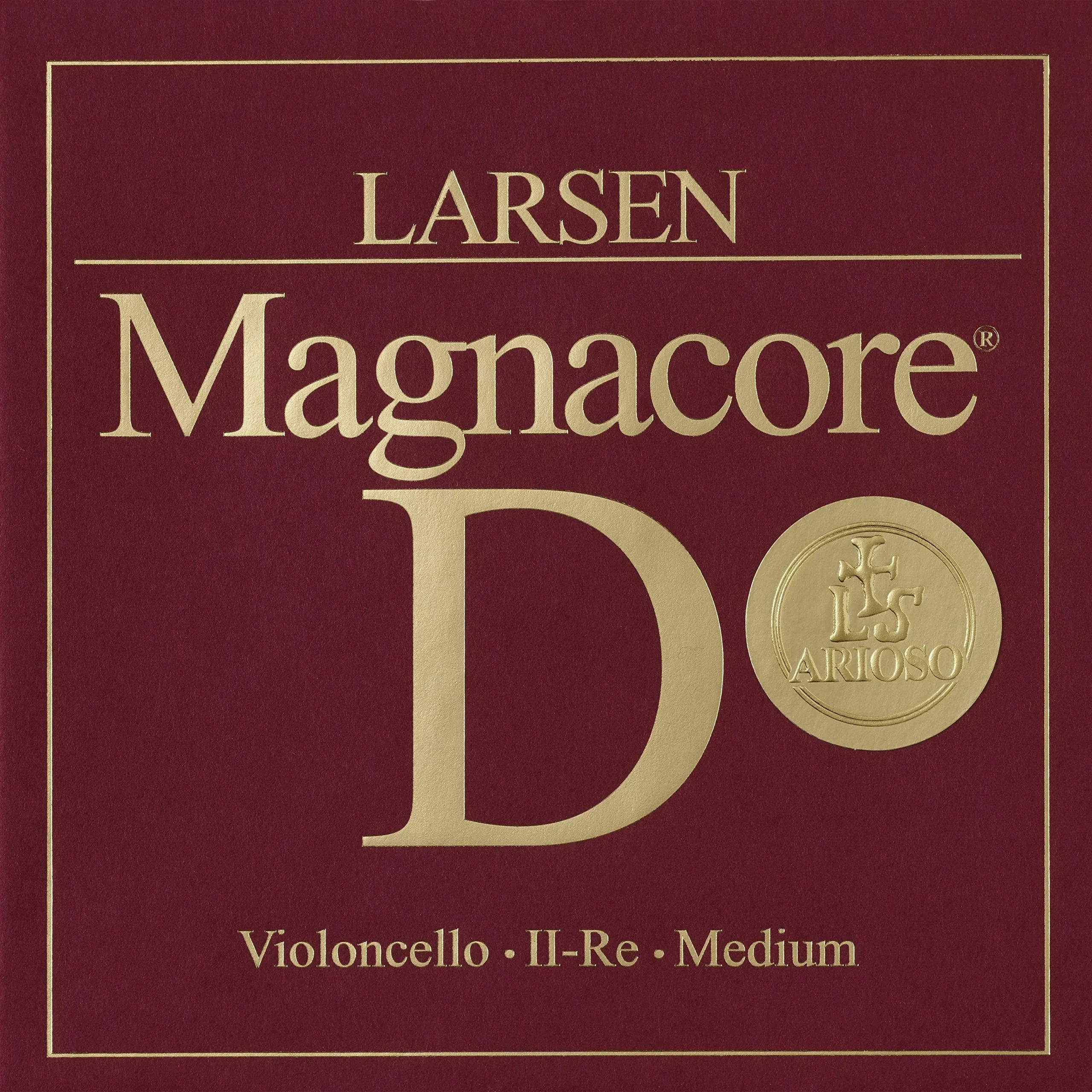 Larsen Magnacore Arioso Cello Strings D- Alloy Winding/Steel Core