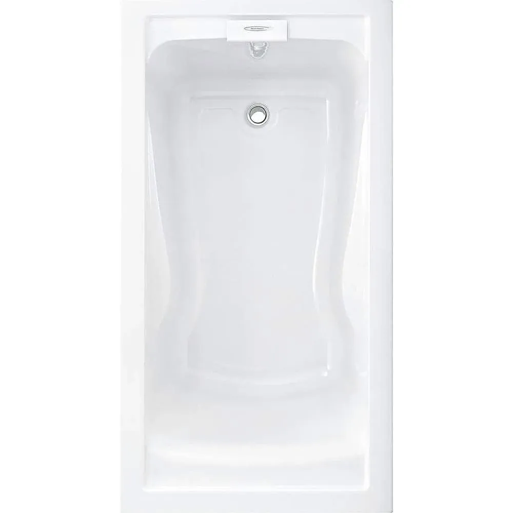 American Standard 2422VC.020 Evolution Whirlpool Bathtub White