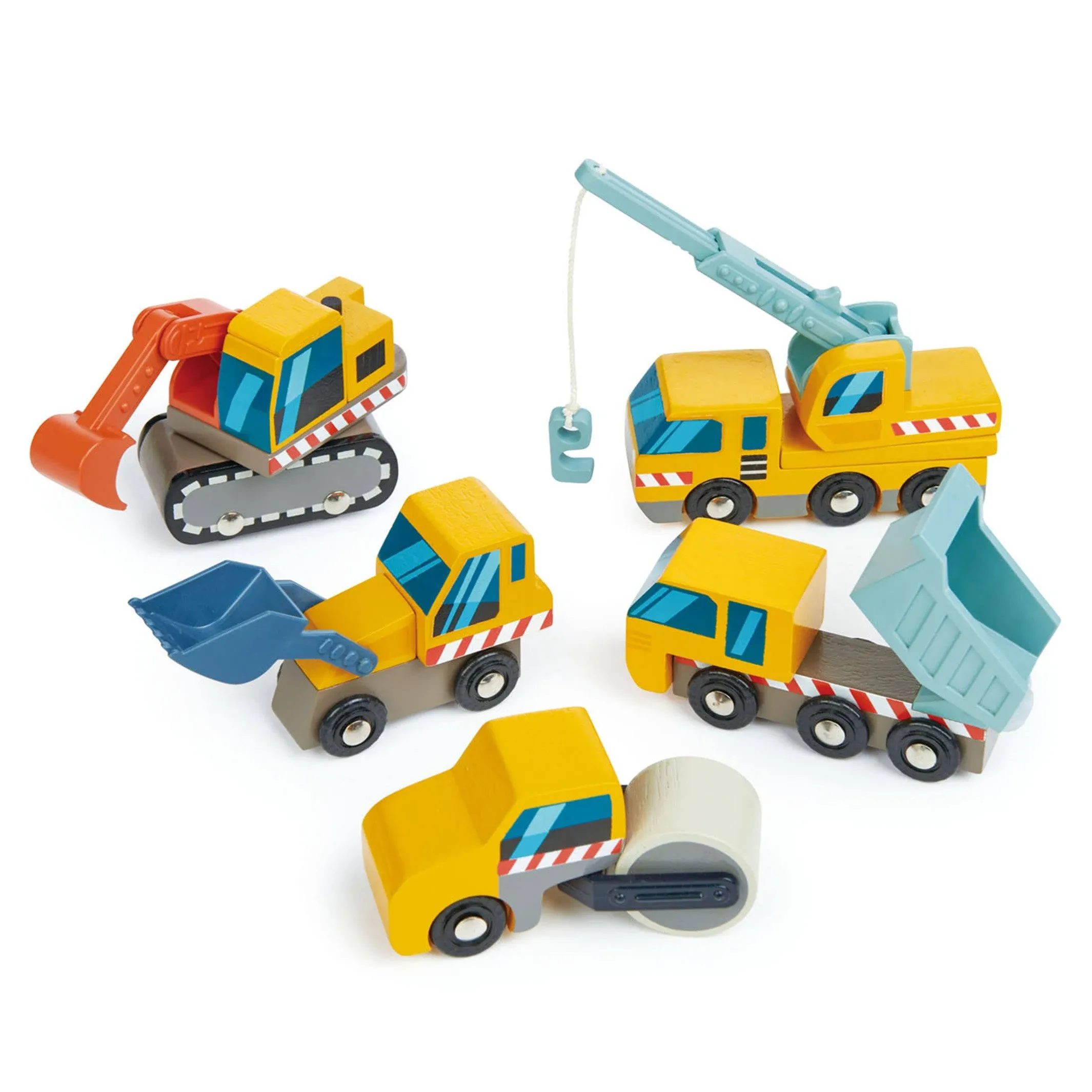 Tender Leaf Toys - Construction Site