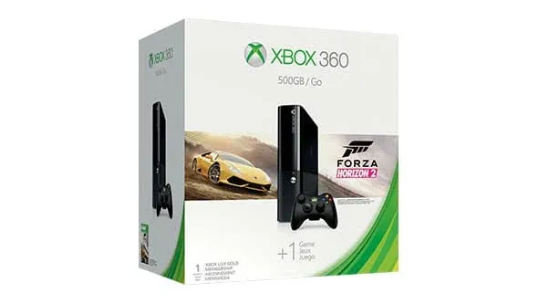 Xbox 360 500GB Console - Forza Horizon 2 Bundle