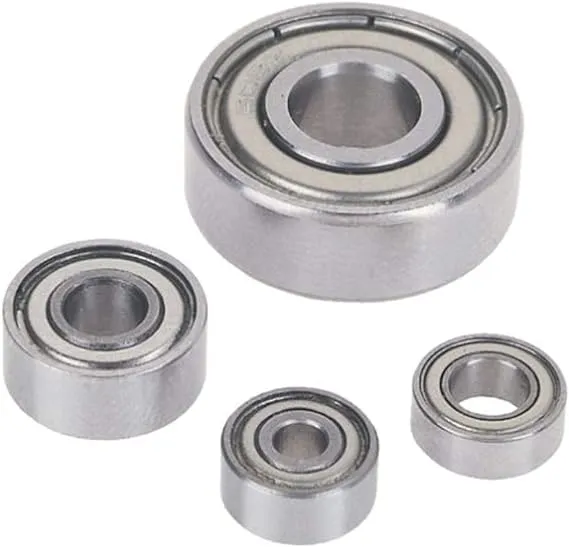 Freud 62-XXX: 5 Piece Ball Bearing Set For Repairing And Altering The Profile Of Freud Router Bit