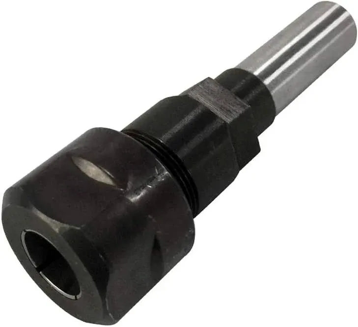 1/2-Inch Shank Router Bit Collet Extension, Adapter for 1/2-Inch Shank Bits