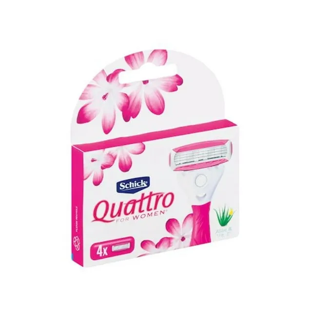 Schick Quattro Razor Blade Refills for Women