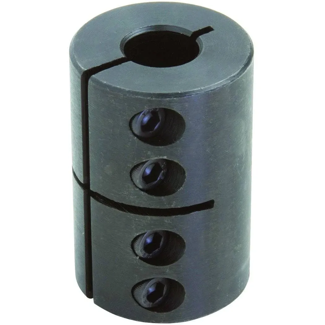 Climax Part Cc-050-037 Mild Steel Black Oxide Plating Clamping Coupli