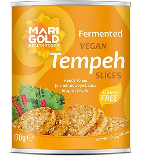 Marigold Vegan Tempeh in Cans, 170 Gr