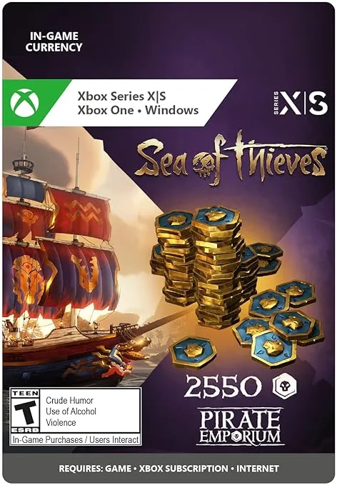 Sea of Thieves Captains Ancient Coin Pack